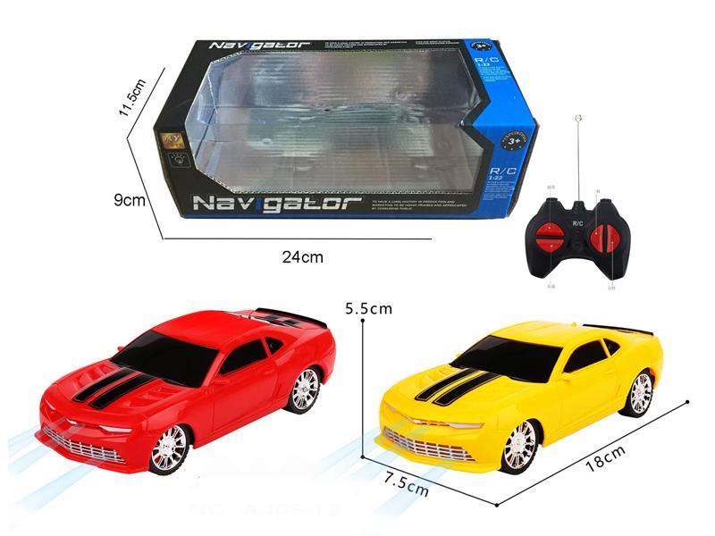 1:24 4CH Wireless Transformers , Hornet R/C Simulated Car With Light(4 Colors)