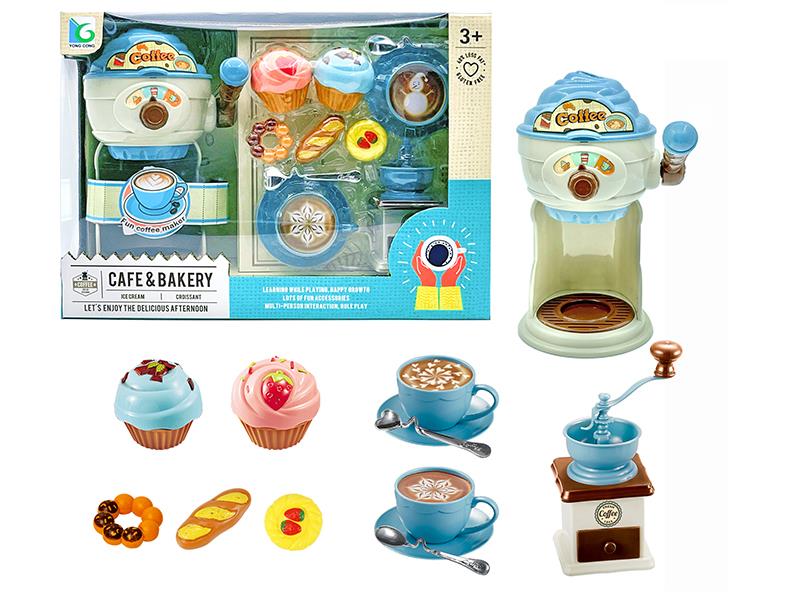 Coffee Machine Toy Set