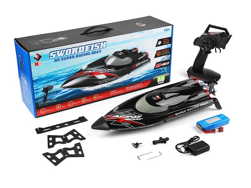 2.4G Remote Control Brushless High-Speed Boat