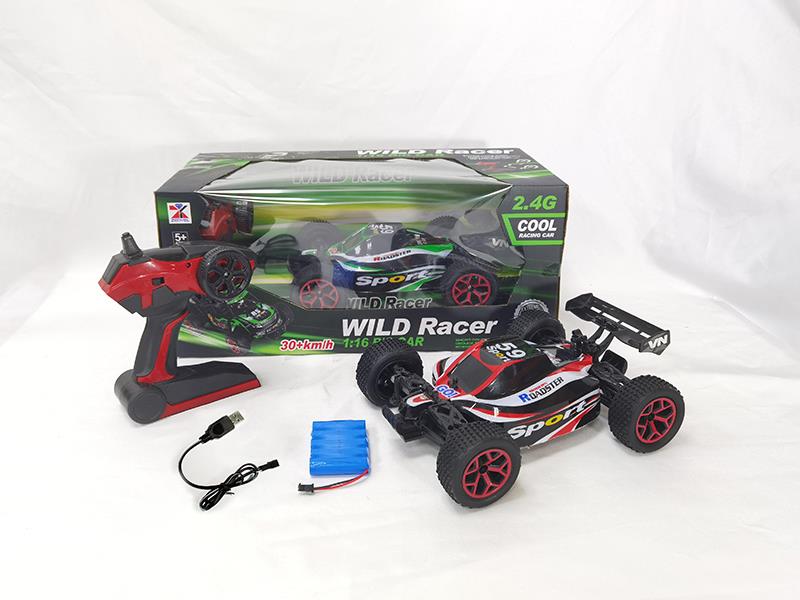 2.4G Remote Control High Speed Car(Included Batteries)