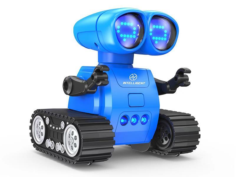 Intelligent Remote Control Robot