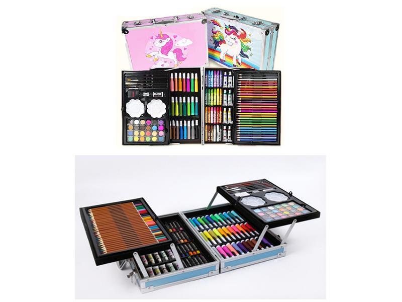 145PCS Drawing Art Stationery Set