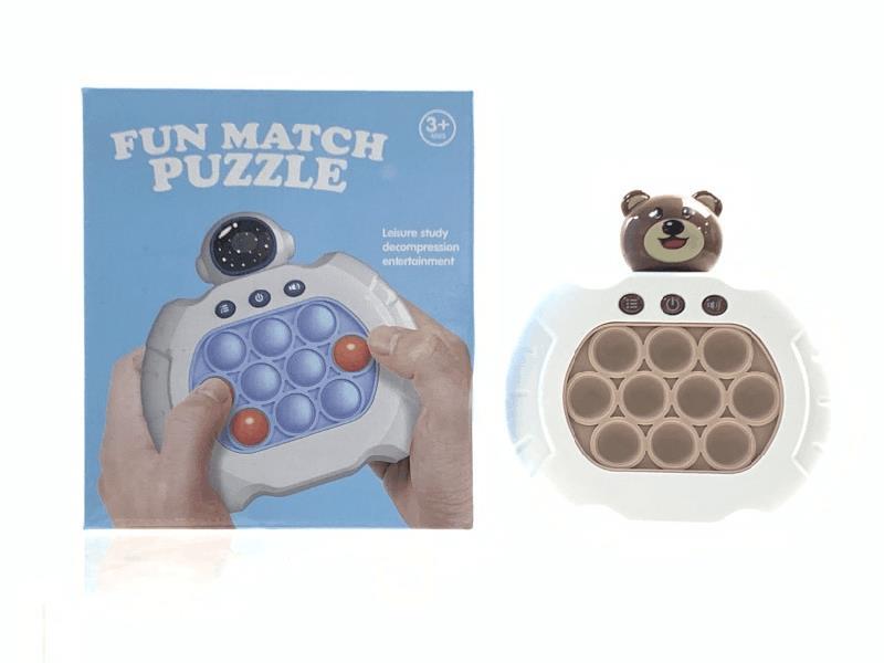 Bear Quick Push Game Machine