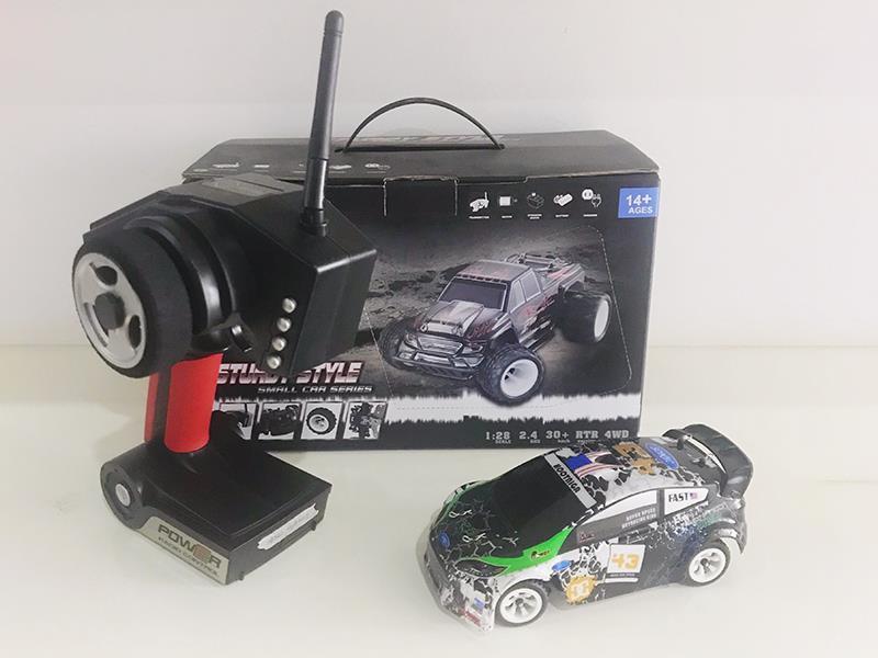 1:28 Remote Control B/O  four-wheel-drive rally car