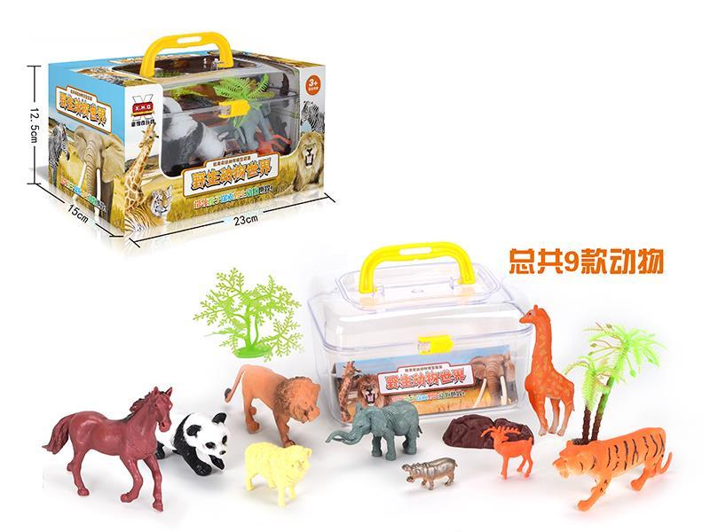 Wild Animals Set