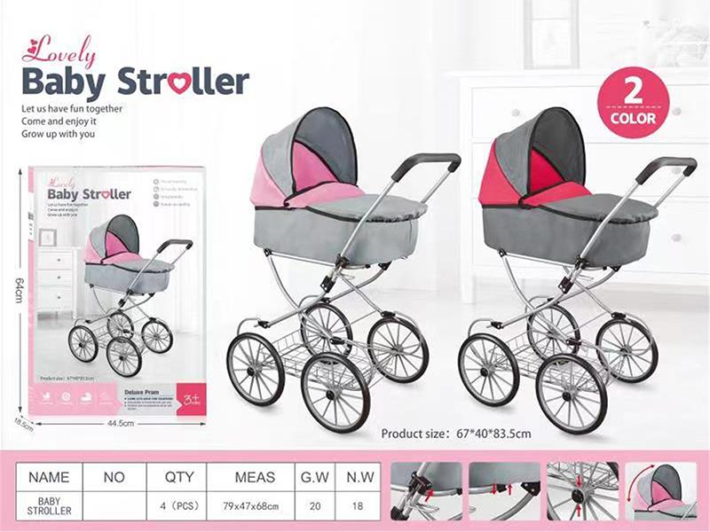 Baby Stroller Toy(Iron)