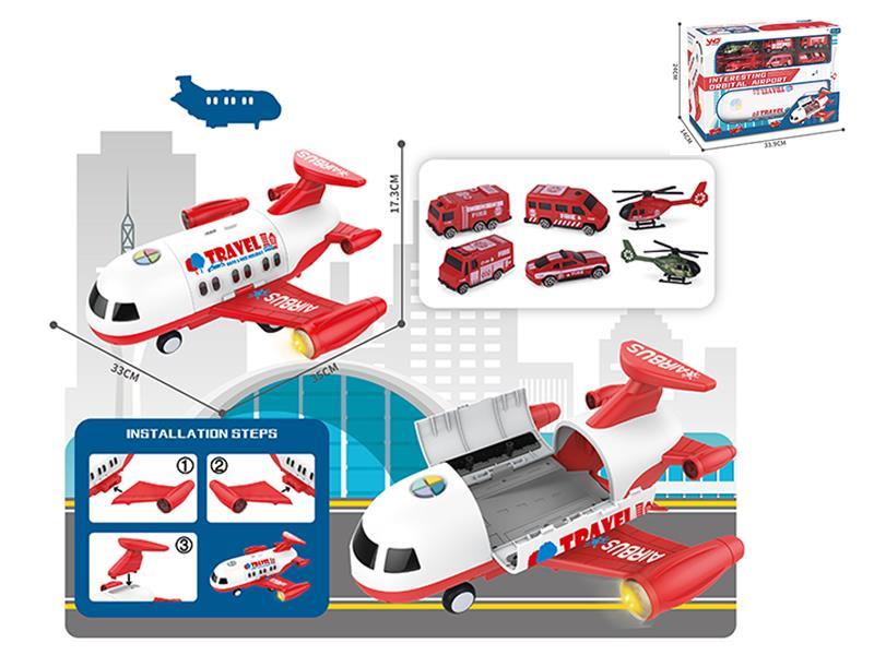 Storage Aircraft Fire Protection Series