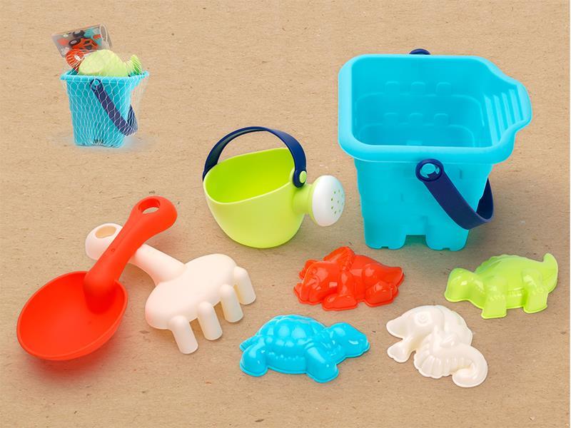 8PCS Sand Bucket Set