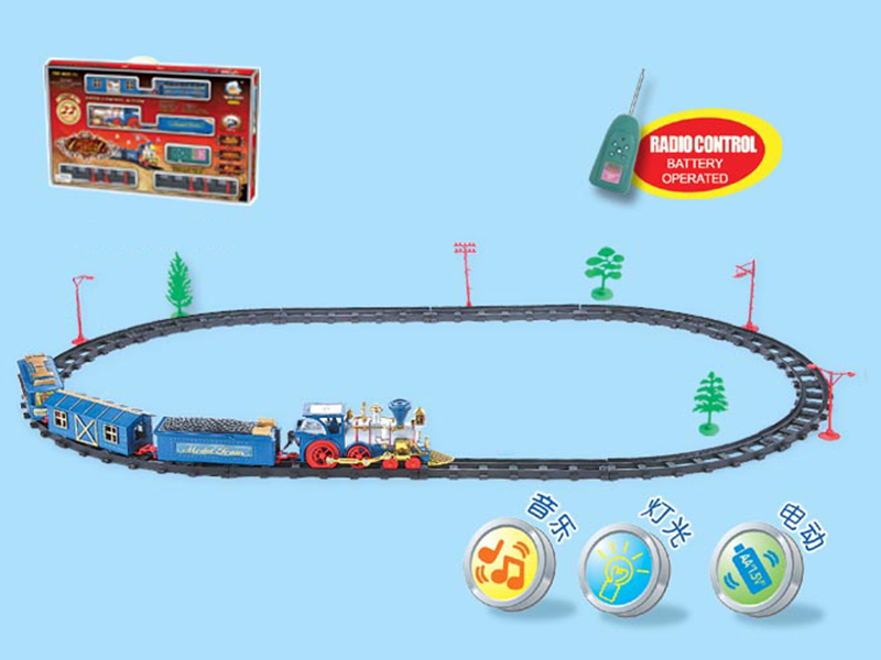 R/C Classicality Train With Orbit