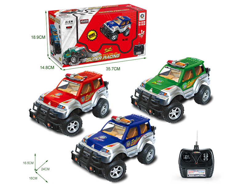 4CH RC Car