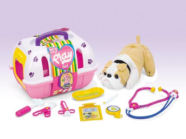 DOCTOR PLAY SET WITH DOG