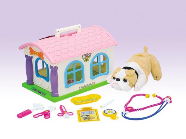 DOCTOR PLAY SET WITH DOG