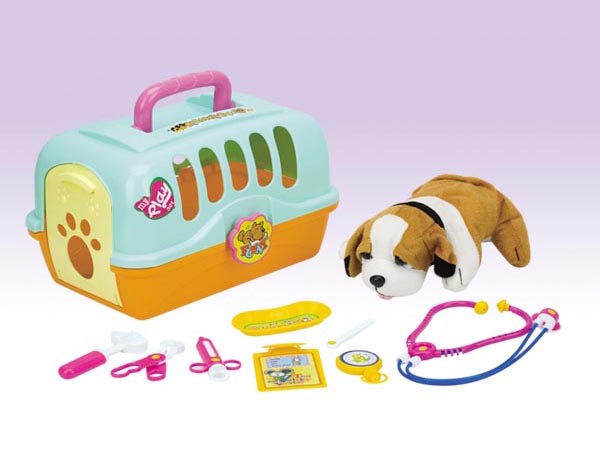 DOCTOR PLAY SET WITH DOG