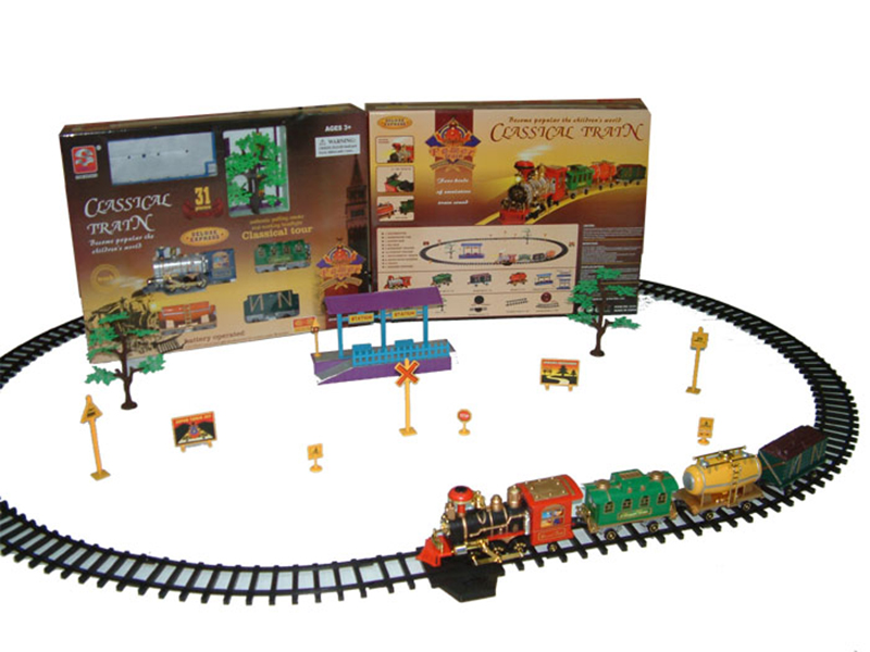 ELECTRIC RAILWAY PLAY SET