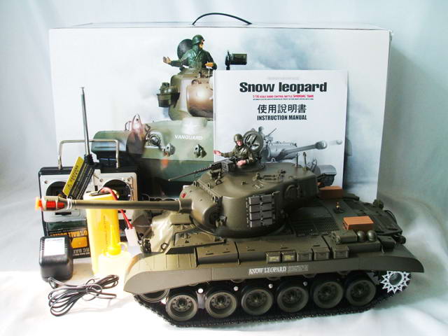 1:16 R/C TANK WITH SOUND&SMOKE