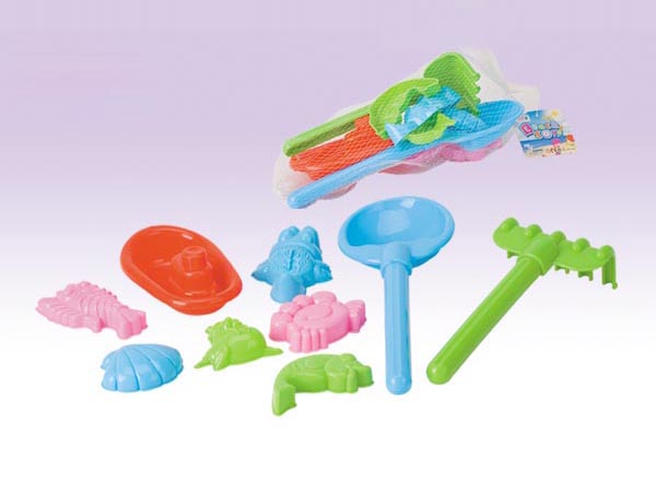 9PCS SAND BEACH TOYS