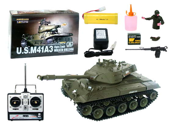 1:16 R/C TANK WITH SOUND&SMOKE