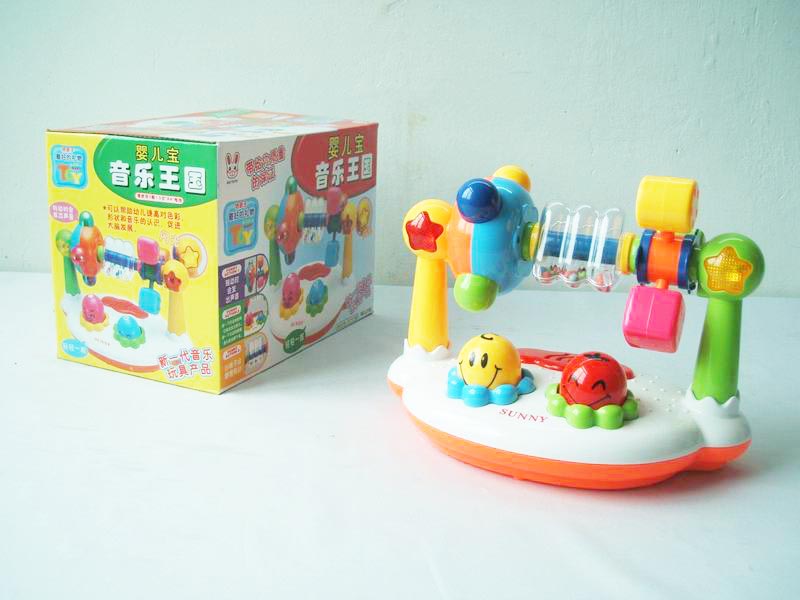 ELECTRIC BABY TOY WITH MUSIC & LIGHT