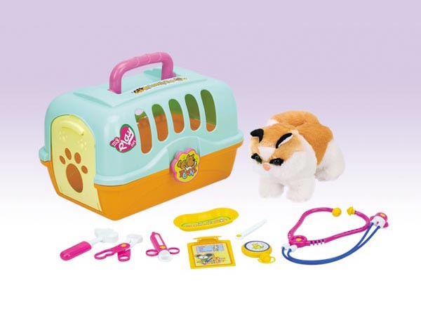 DOCTOR PLAY SET WITH DOG