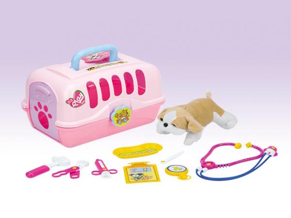 DOCTOR PLAY SET WITH DOG