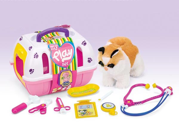 DOCTOR PLAY SET WITH DOG