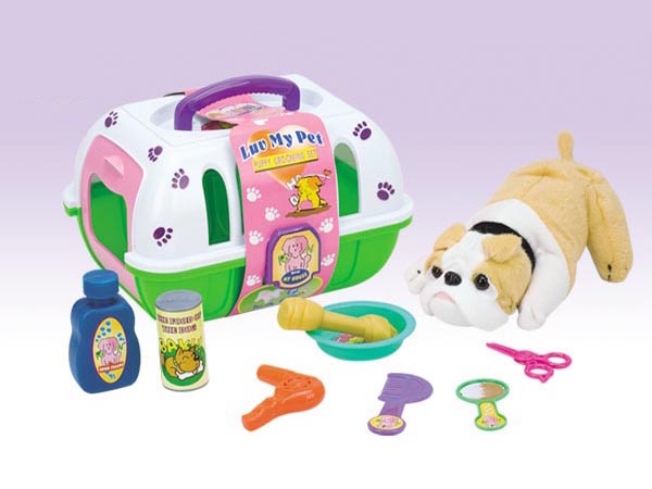 PLAY SET WITH PET