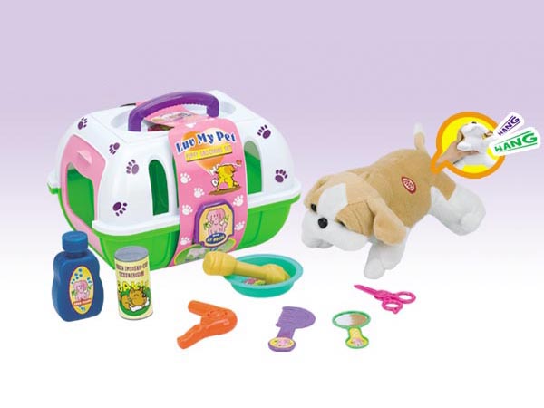 PLAY SET WITH PET