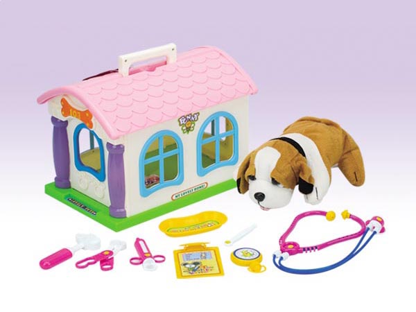 DOCTOR PLAY SET WITH DOG