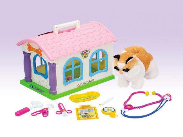 DOCTOR PLAY SET WITH PET