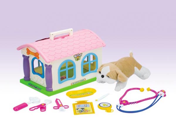 DOCTOR PLAY SET WITH PET