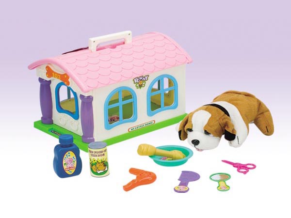 PLAY SET WITH PET