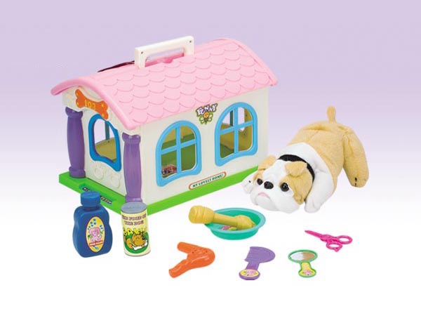 PLAY SET WITH PET