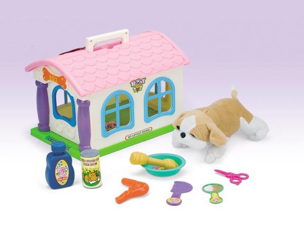 PLAY SET WITH PET