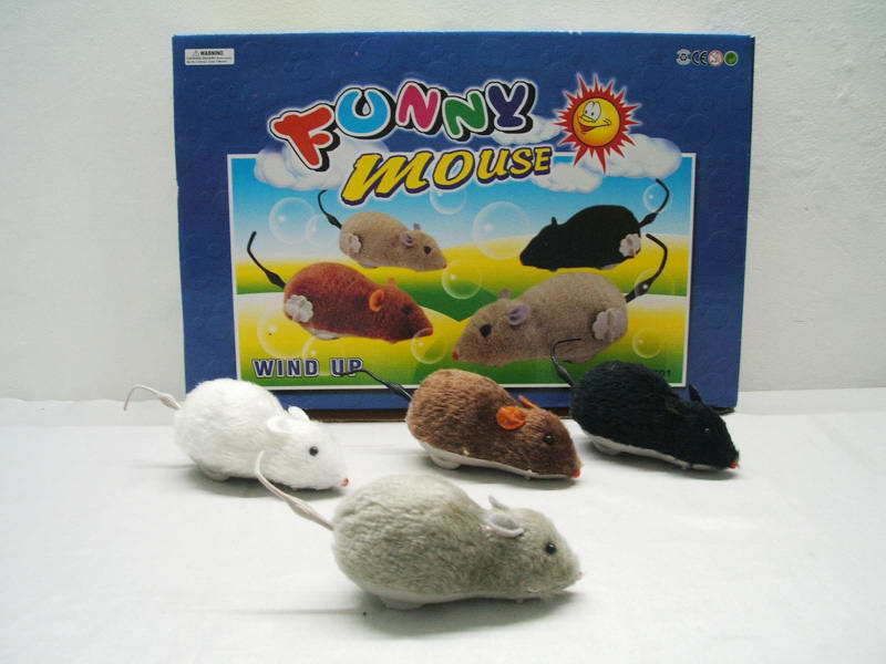 12PCS WIND UP RAT