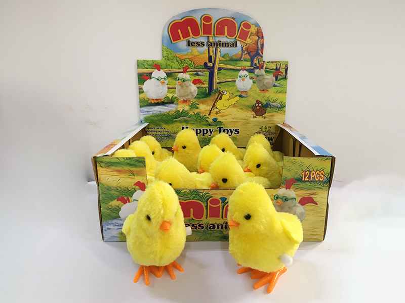 12PCS WIND UP CHICK