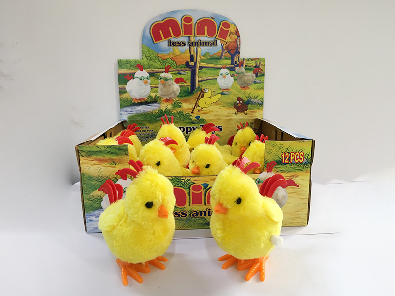 12PCS WIND UP CHICK