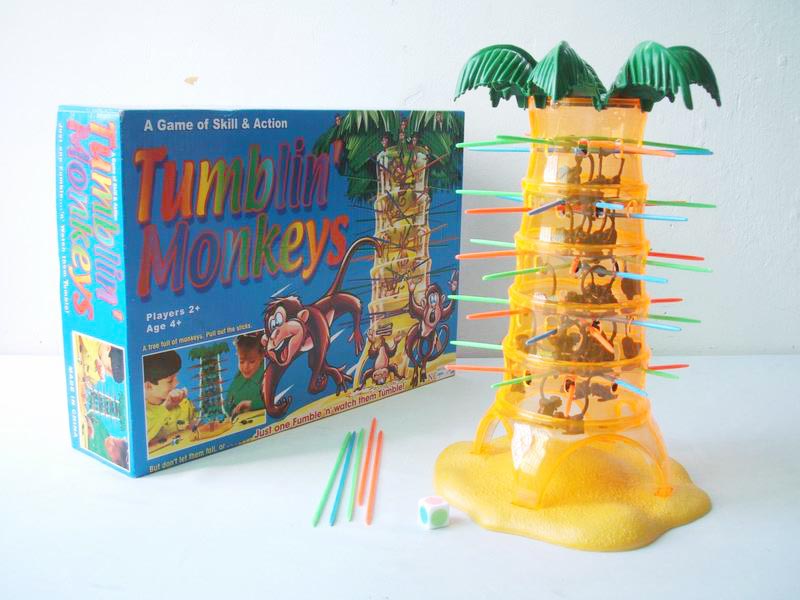 TUMBLIN MONKEYS