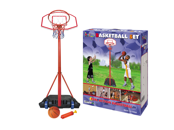 BASKETBALL PLAY SET