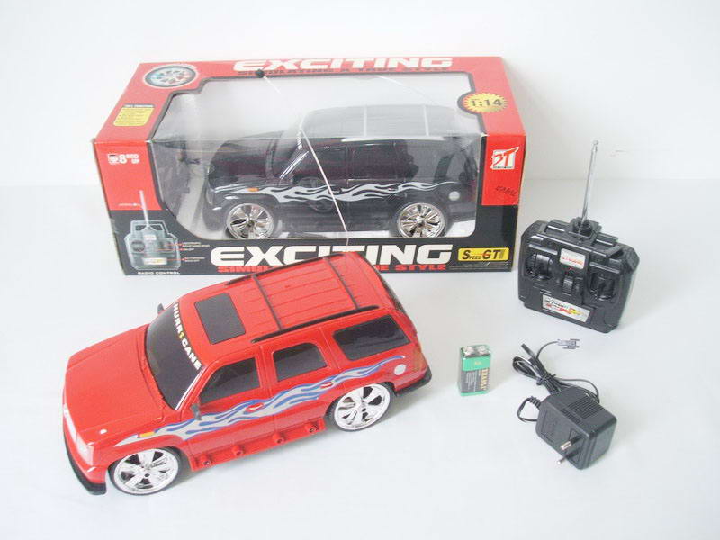 4 channels R/C CAR