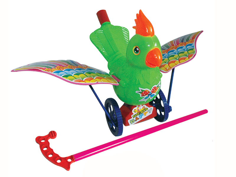 PULL & PUSH PARROT