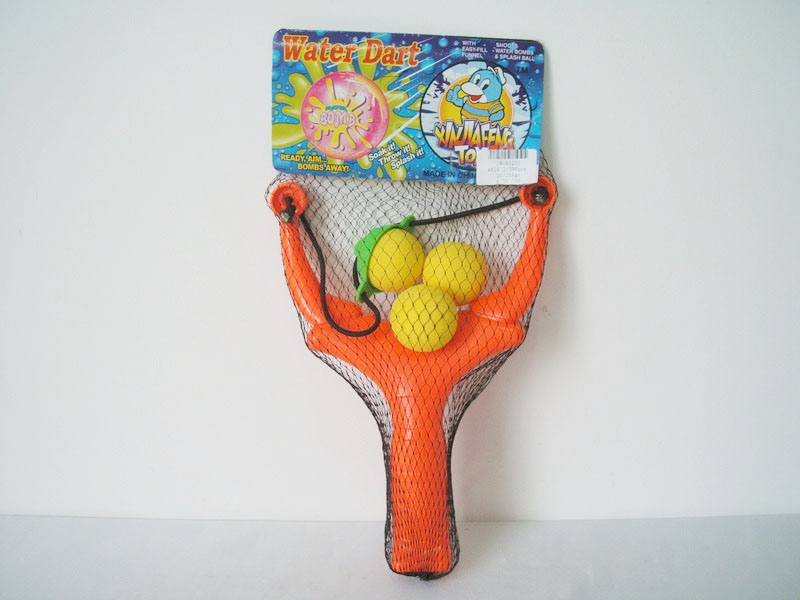 SLINGSHOT + 3PCS EVA BALL