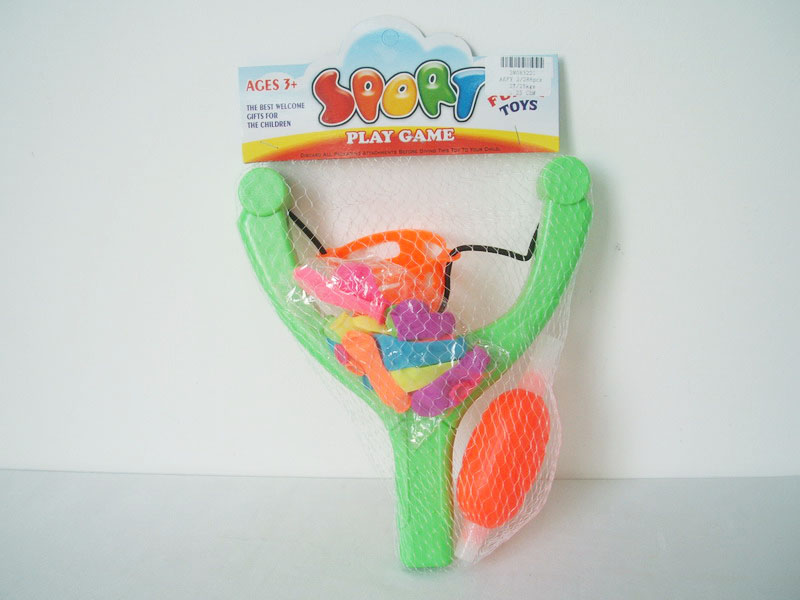 SLINGSHOT + WATER PUMP + 20PCS BALLOON