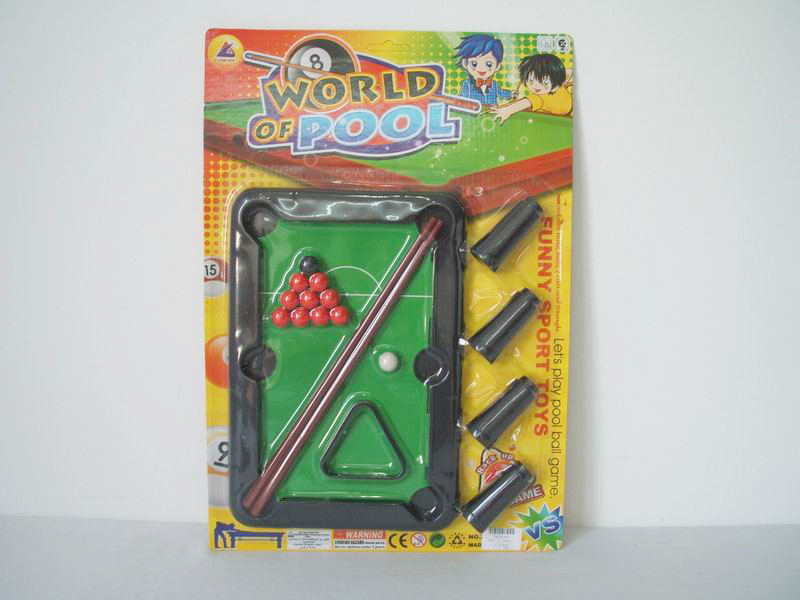 BILLIARDS SET