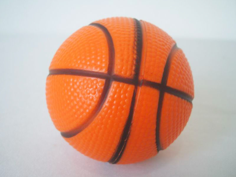 6.3CM PU BASKETBALL