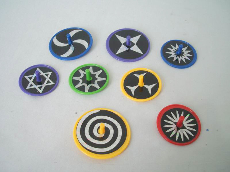 8PCS SPINNING TOP