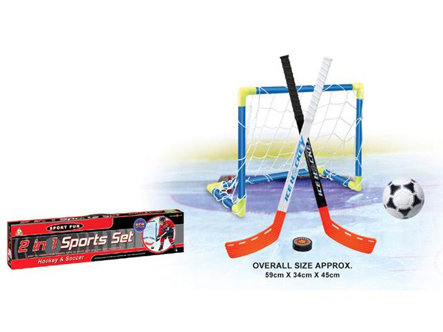 2 IN 1 SPORTS SET