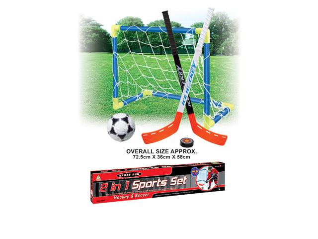 2 IN 1 SPORTS SET