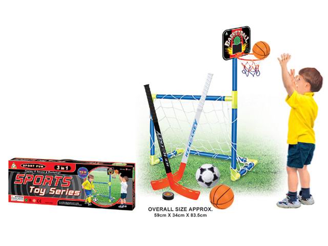 3 IN 1 SPORTS SET