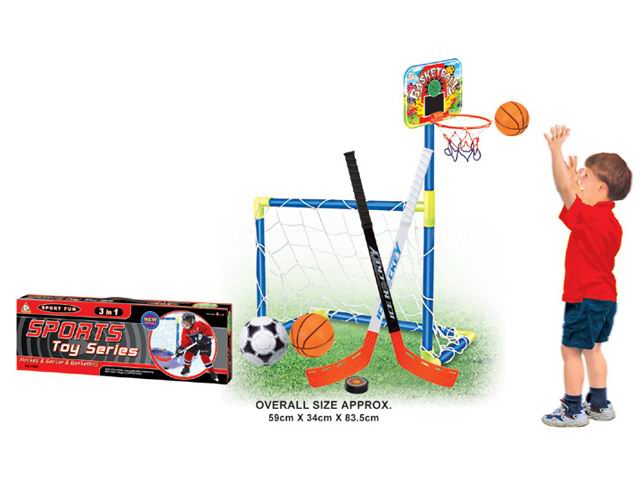 3 IN 1 SPORTS SET