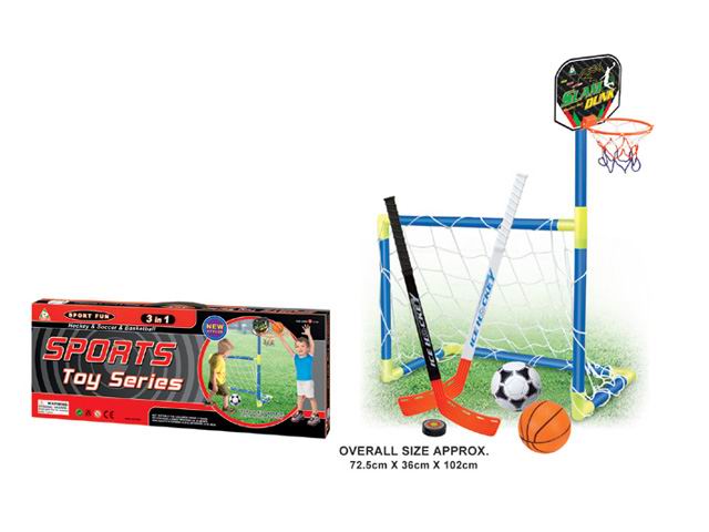 3 IN 1 SPORTS SET